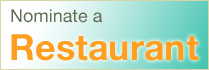 Nominate an Allergy Aware restaurant